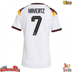 Germany Kai Havertz #7 Replica Home Stadium Shirt for Women World Cup 2026 Short Sleeve
